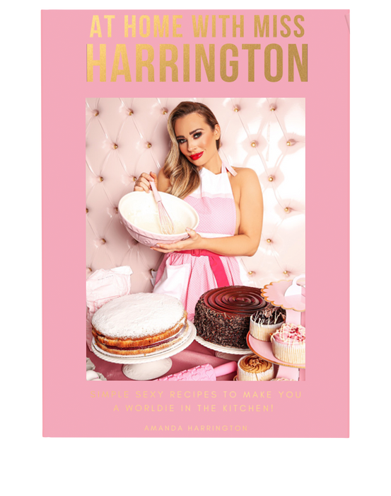 At Home With Miss Harrington Cookbook